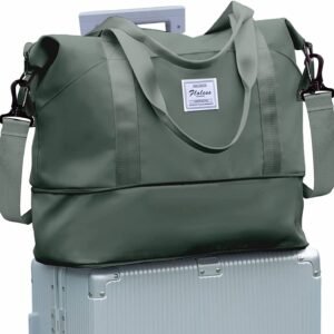 Waterproof Duffel Gym Tote Bag