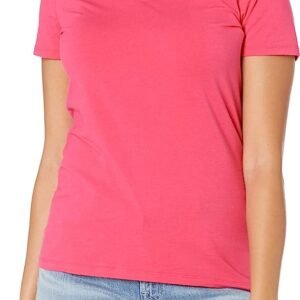 Women's Classic-Fit Short-Sleeve V-Neck T-Shirt