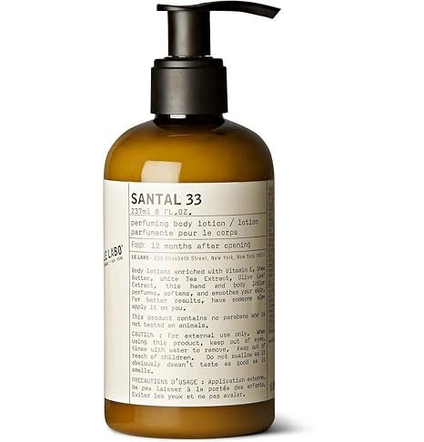 Le Labo Santal 33 Perfuming Body Lotion