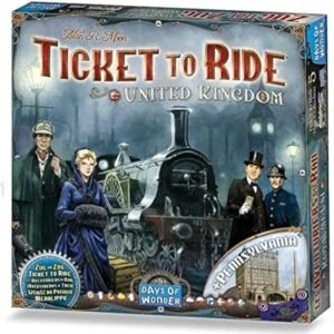 Board Game: Ticket to Ride