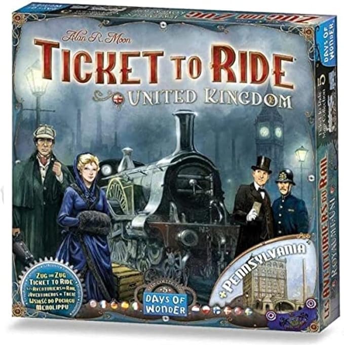 Board Game: Ticket to Ride