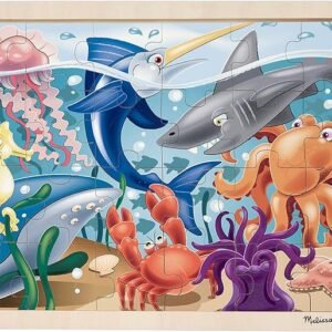 Melissa & Doug Wooden Puzzles