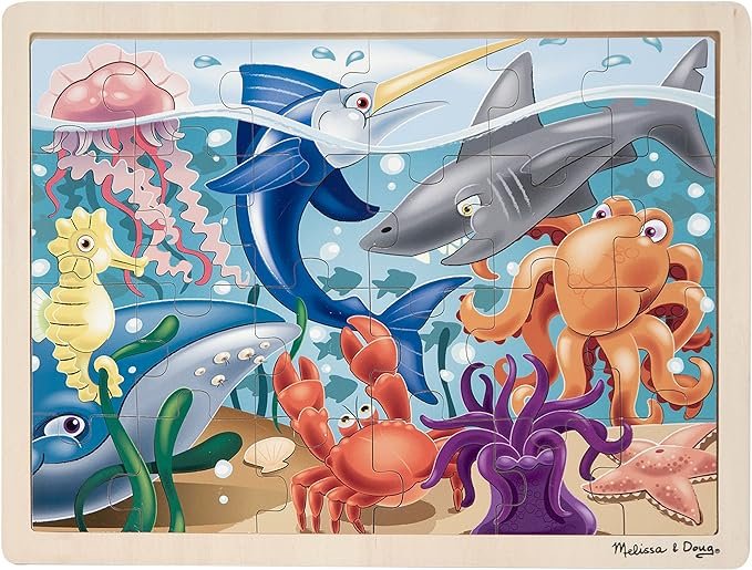 Melissa & Doug Wooden Puzzles